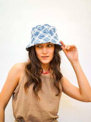 סאאג כובע ג'ינס באקט