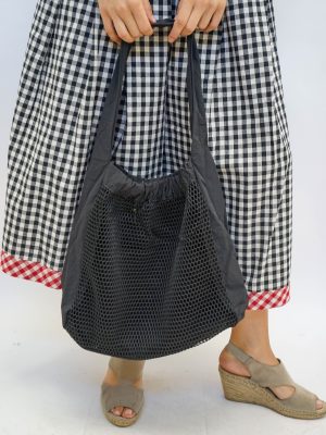 סאאג תיק רשת שחור