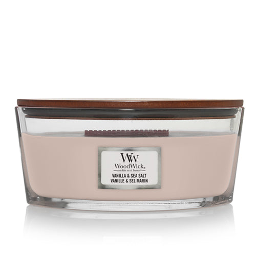 וודוויק WOODWICK: נר אובלי