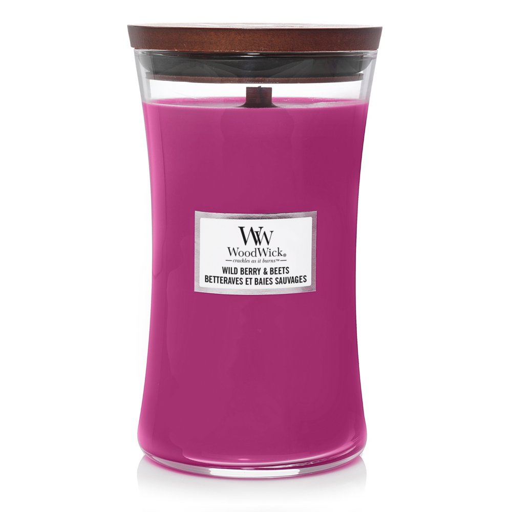 וודוויק WOODWICK: נר גדול