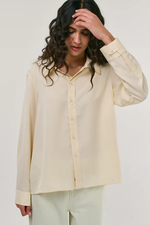 קום איל פו CREAM LIV SHIRT