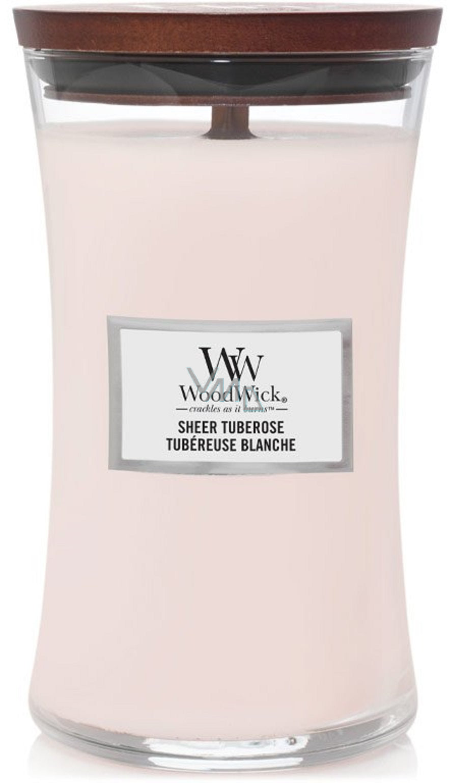 וודוויק WOODWICK: נר גדול